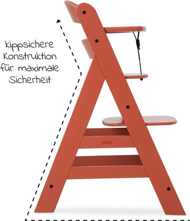Produktbild Hauck Alpha+ Cork (Hochstuhl)
