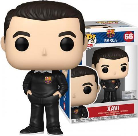 Immagine prodotto Funko EFL POP! assortimento calcio Figurina in vinile Barcellona - Xavi con CH 9 cm (6)
