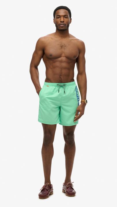 Actual product image Superdry 43,2 cm Sport-Badeshorts mit Grafik (M)