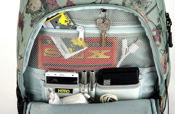 Produktbild Nitro Rucksack Stash 29 878011097 dead flower 490x320x220mm (29 l)