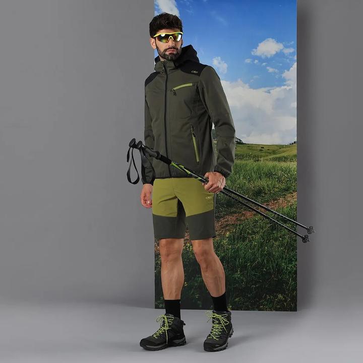 Produktbild CMP Campagnolo Light Softshell Jacket Zip Hood (56)