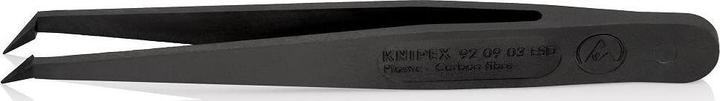 Actual product image Knipex Plastic Tweezers ESD