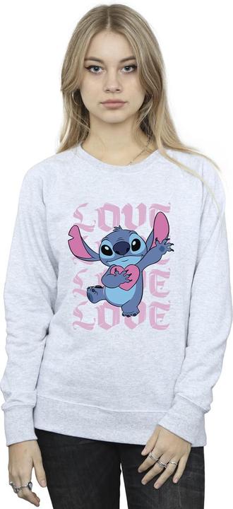 Produktbild Lilo & Stitch Valentine Love Sweatshirt (M)