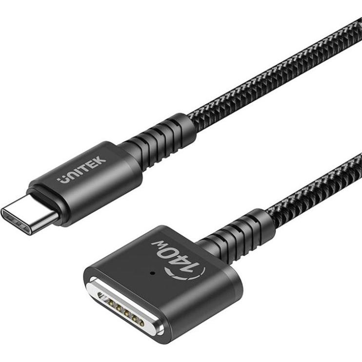 Unitek USB C – Mag Safe (140 W), Notebook Netzteil