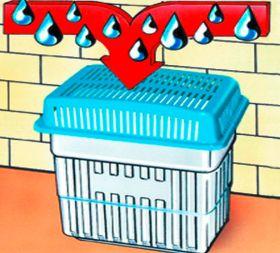 Produktbild Wenko Raumentfeuchter, 2x 2,0 kg (40 m², 112.80 l/24h)
