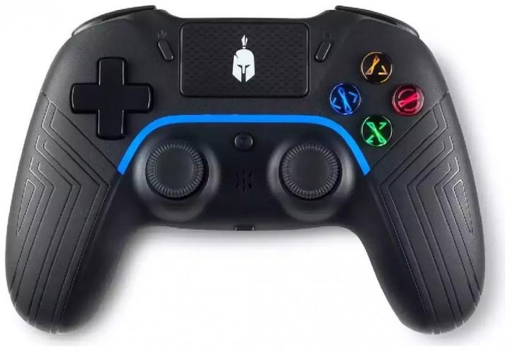 Spartan Gear PS4 Controller black wireless Aspis 4 PC wired PS4 wireless (PS4)