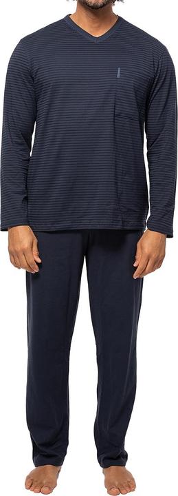 Immagine prodotto Ammann Pigiama in cotone extra leggero a maniche lunghe (56, XXL)