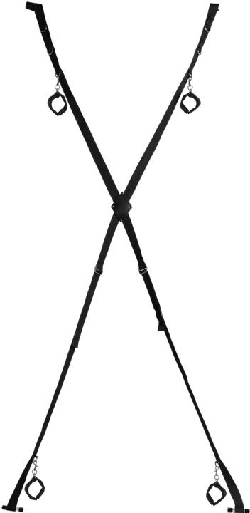 Actual product image Ouch! Over the Door Bondage Cross