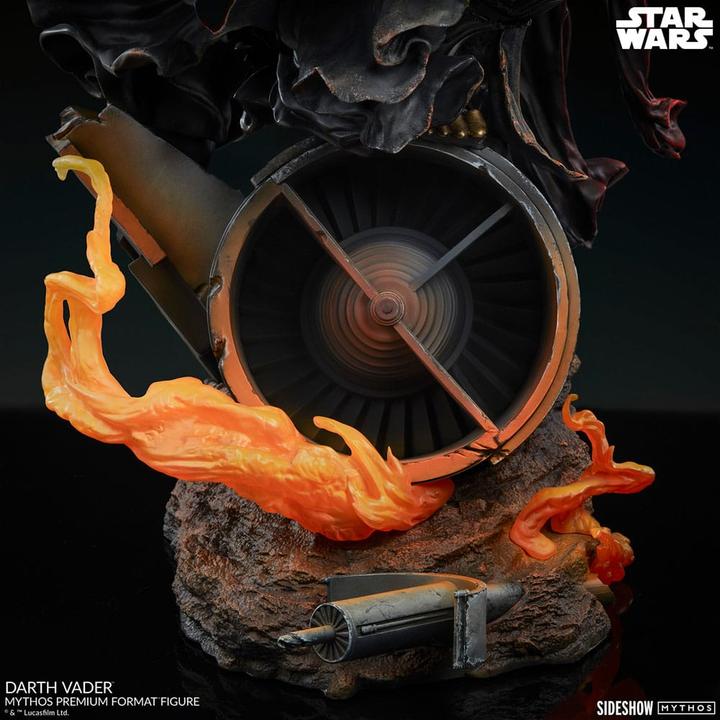 Produktbild Sideshow Star Wars Darth Vader 1/4 Mythos Statue