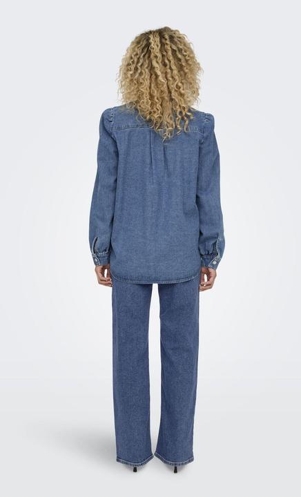 Actual product image Only ONLBELLE denim shirt Denim shirt (S)