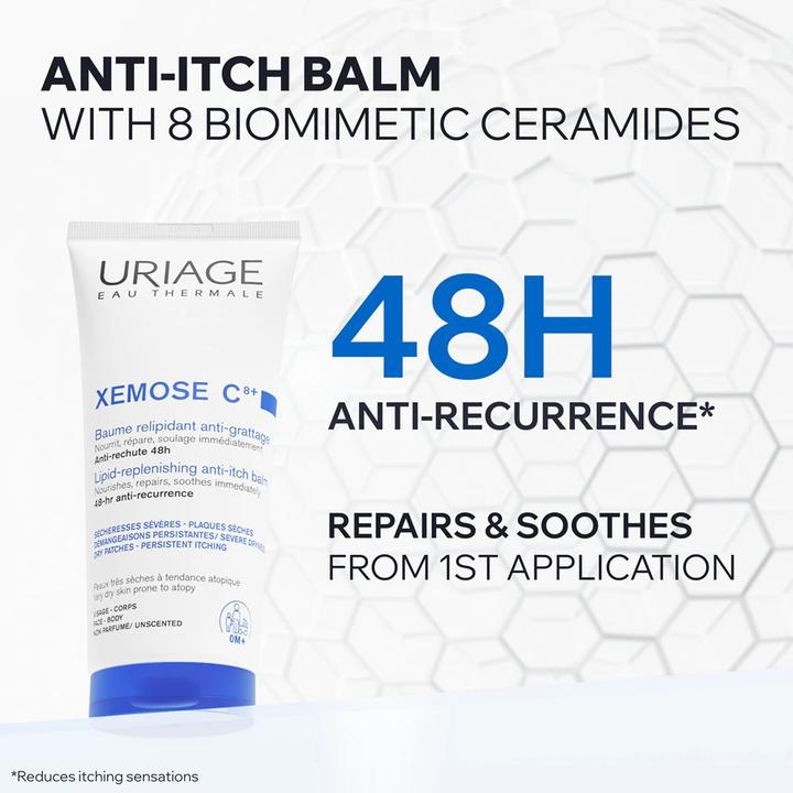 Image du produit Uriage Xémose Baume baume (Crème pour le corps, 200 ml)