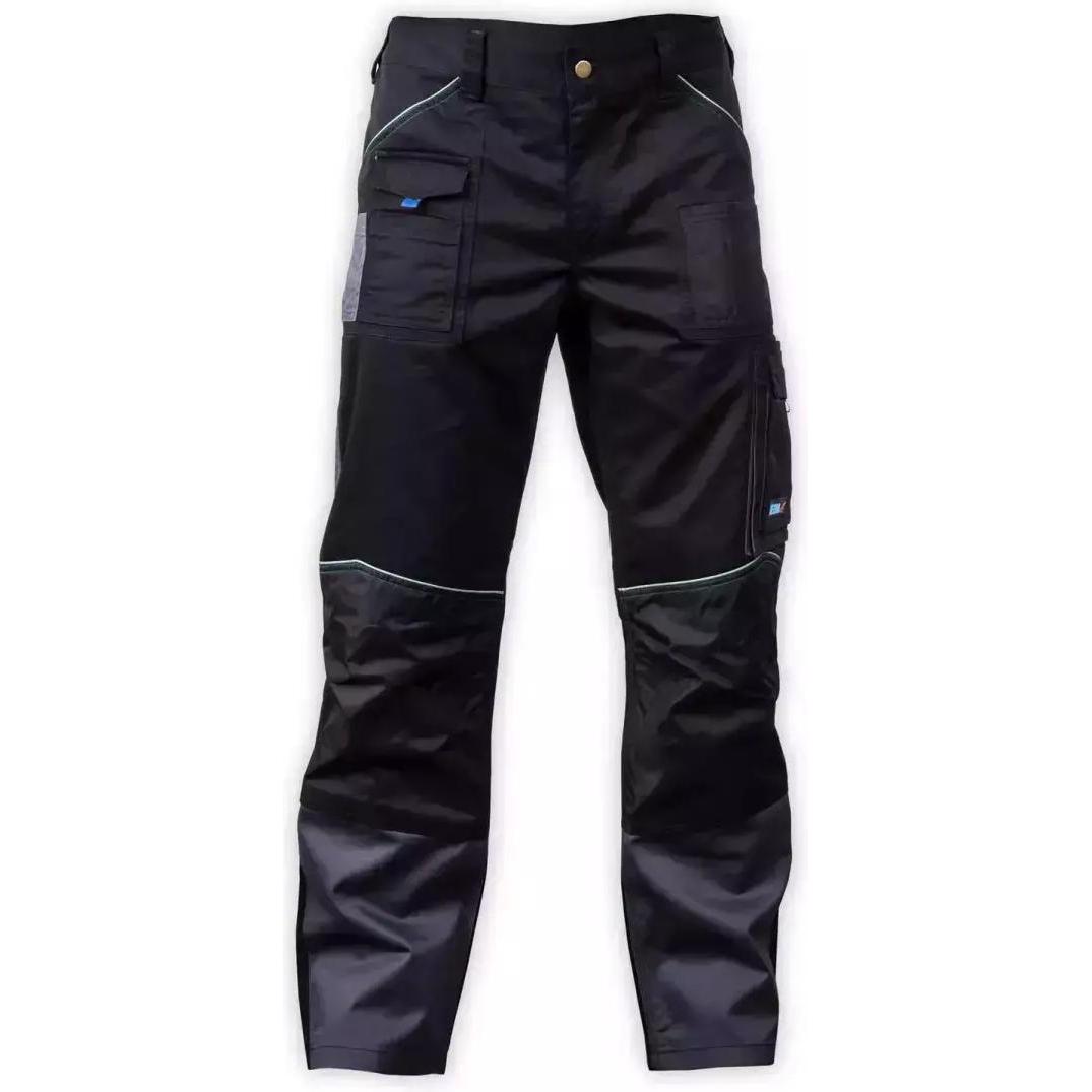 Dedra, Arbeitshose, Sicherheitshose XXL/58, Premium-Linie, 240g/m2 (BH5SP-XXL) (XXL)