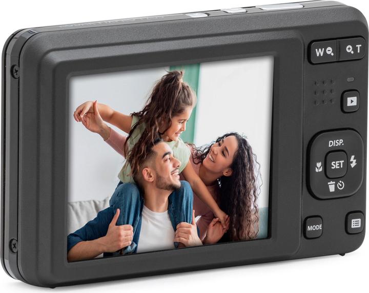Produktbild Kodak Pixpro FZ55 (5.1 - 25.5 mm, 16 Mpx, 1/2,3'')