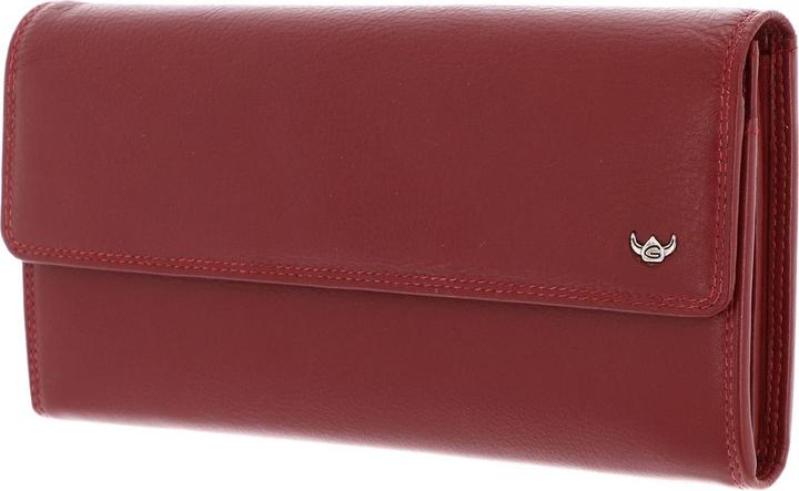 Actual product image Golden Head Polo wallet RFID leather 19.5 cm