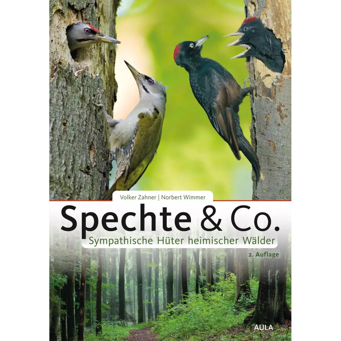 Spechte & Co, Sachbücher von Norbert Wimmer