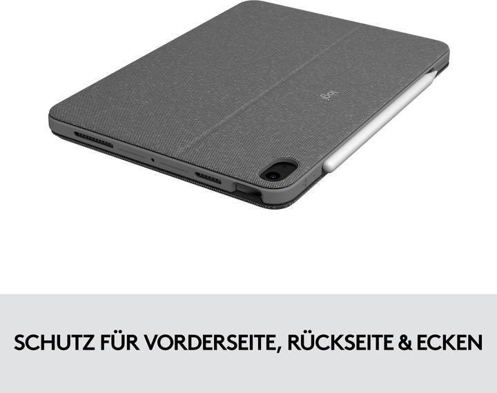 Immagine prodotto Logitech Combo Touch (CH, iPad Air 2020 (4. Gen), iPad Air 2022 (5a generazione))
