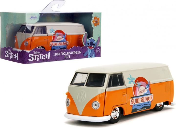 Produktbild Jada Stitch 1961 VW Bus 1:32