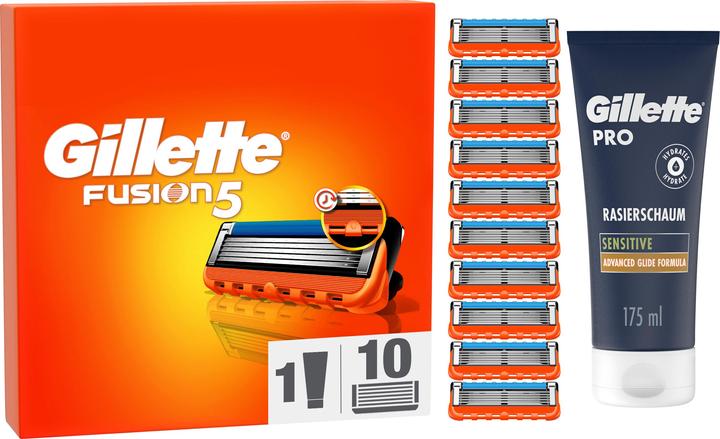 Image du produit Gillette Fusion5 (10 x)