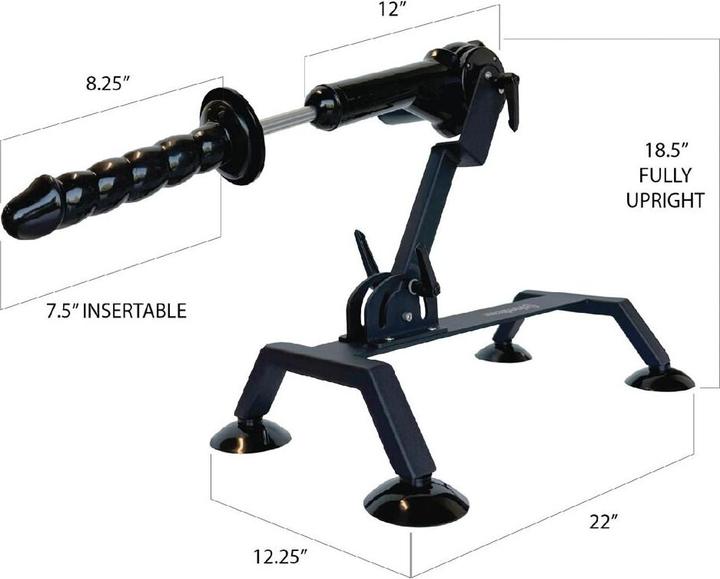 Actual product image Pipedream Body Dock Pro Sex Machine