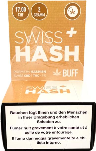 Immagine prodotto Pure Production Hash Buff svizzero (2 g, Interno)