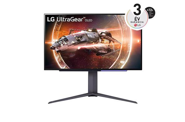 Produktbild LG 27GS95QE-B (2560 x 1440 Pixel, 27")