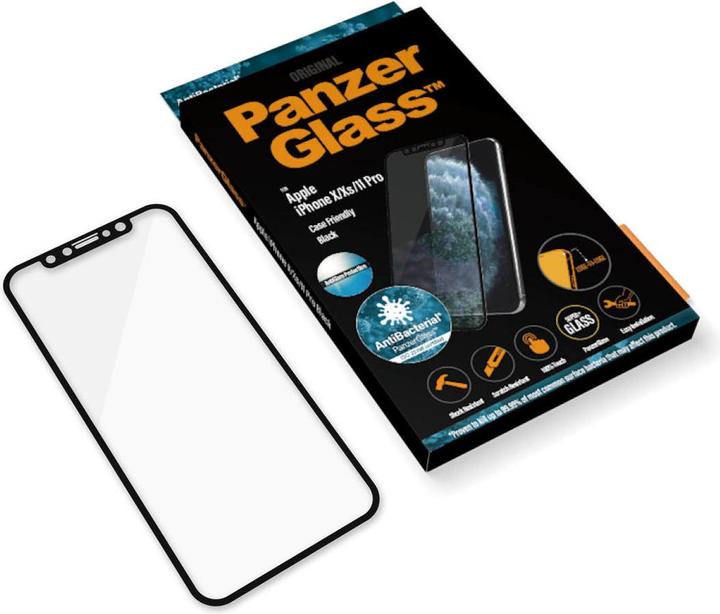 Actual product image PanzerGlass Case Friendly (1 Piece, Apple iPhone 11 Pro)