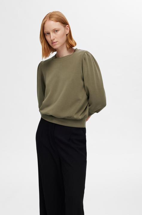 Produktbild Selected Puffärmel Sweatshirt (XS)