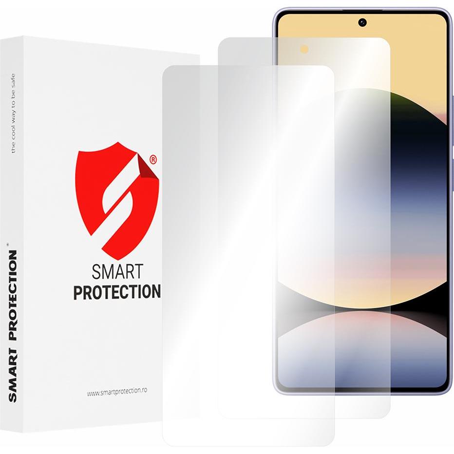 Smart Protection - Premium Classic (2 pack) - Xiaomi Redmi Note 14S - Clear (2 pz., Xiaomi Redmi Note 14), Pellicola protettiva smartphone, Trasparent