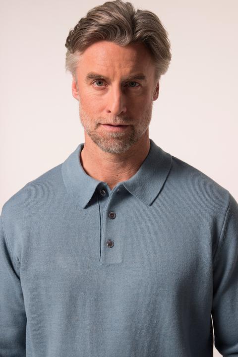 Produktbild Boston Park Strick-Poloshirt, Langarm, bis 84/86 (52)