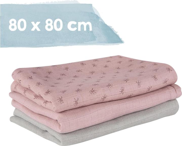 Actual product image Roba Gift set Baby Essentials Lil Planet pink