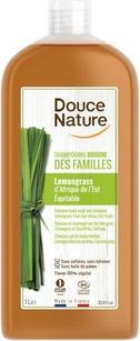 Produktbild Douce Nature BIO-Dusch-Shampoo für die Familie Zitronengrass - 1l - (1000 ml)