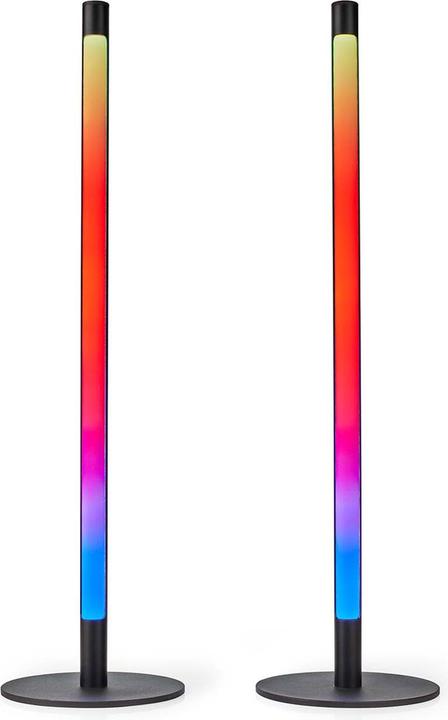 Actual product image Nedis SmartLife Mood Light | Wi-Fi | Tube | 600 lm | RGBIC / Warm to Cool White | 2700 - 6500 (600 lm)