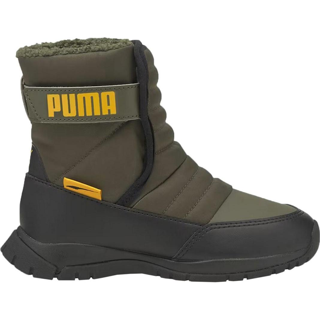 Puma, Herren, Boots + Stiefel, Nieve Boot WTR AC PS-380745, Grün, (34)