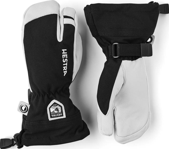 Produktbild Hestra Kid's Army Leather Heli Ski 3 Finger (L)