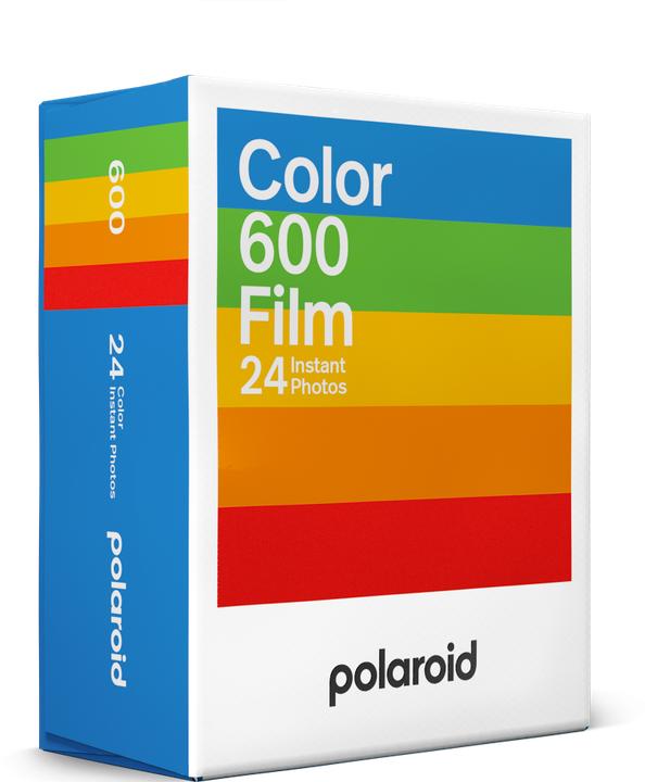 Actual product image Polaroid Film 600 Colour (Polaroid 600)