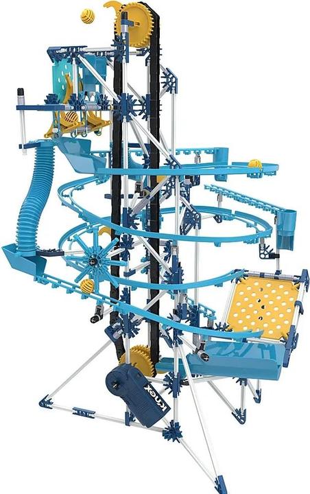 Produktbild K'Nex Murmelbahn mit Motor, 504-tlg.