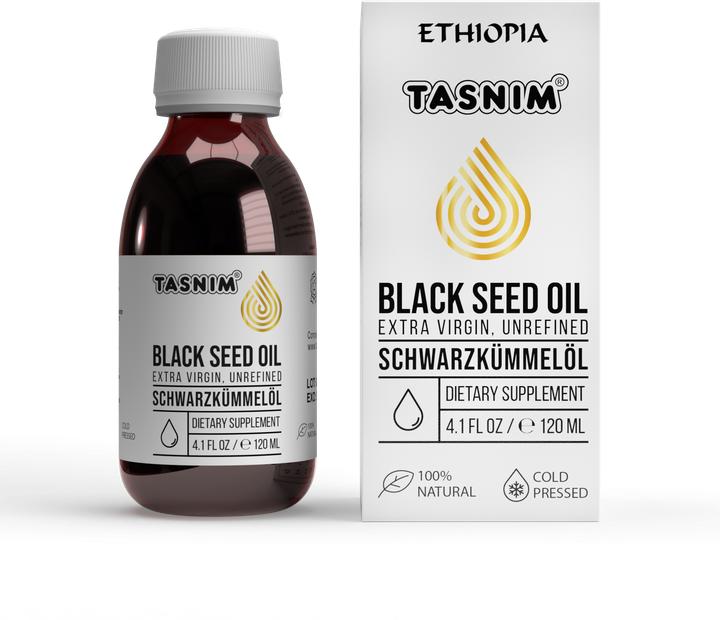 Produktbild Tasnim Schwarzkümmelöl (1 Stück, Öl)