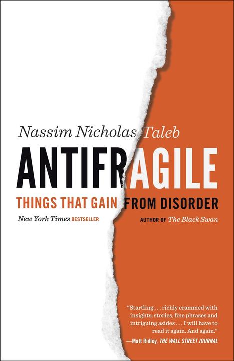 Actual product image Antifragile (English, Nassim Nicholas Taleb, 2014)