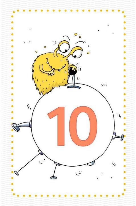 Actual product image Ravensburger Card game Arithmetic to 20 (German)