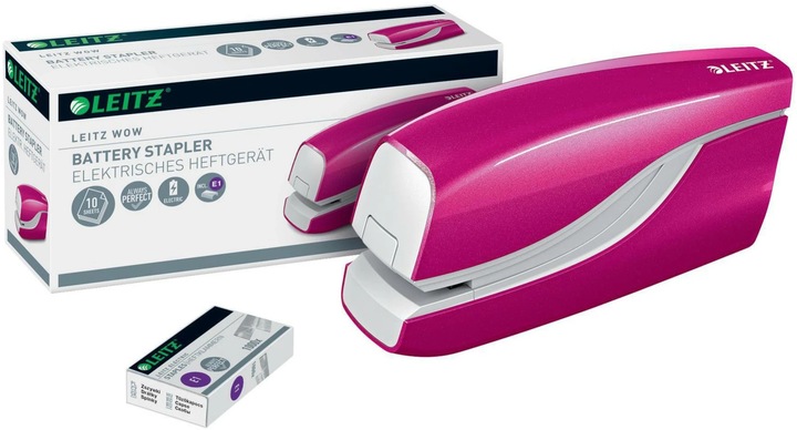 Actual product image Leitz WOW Electric Stapler NeXXt (10 Sheets)