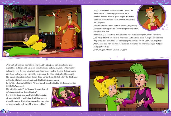 Produktbild Panini Bibi Blocksberg: Die grössten Abenteuer (Deutsch, Carolin Böttler, Klaus-P. Weigand, Vincent Andreas, 2022)