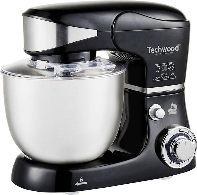 Image du produit Techwood TRO-1056 mixer Stand mixer Noir (1000 W)