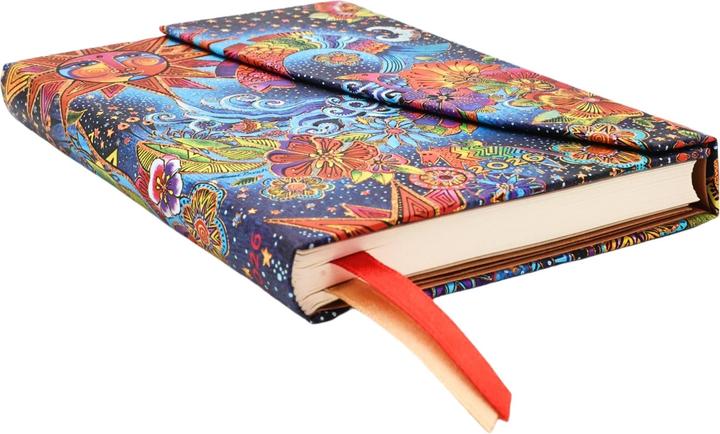 Actual product image Paperblanks Heavenly magic (9.5 x 14 cm, 1 week / 2 pages)