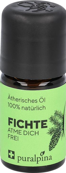 Produktbild Puralpina Ätherisches Öl Fichte 5ml