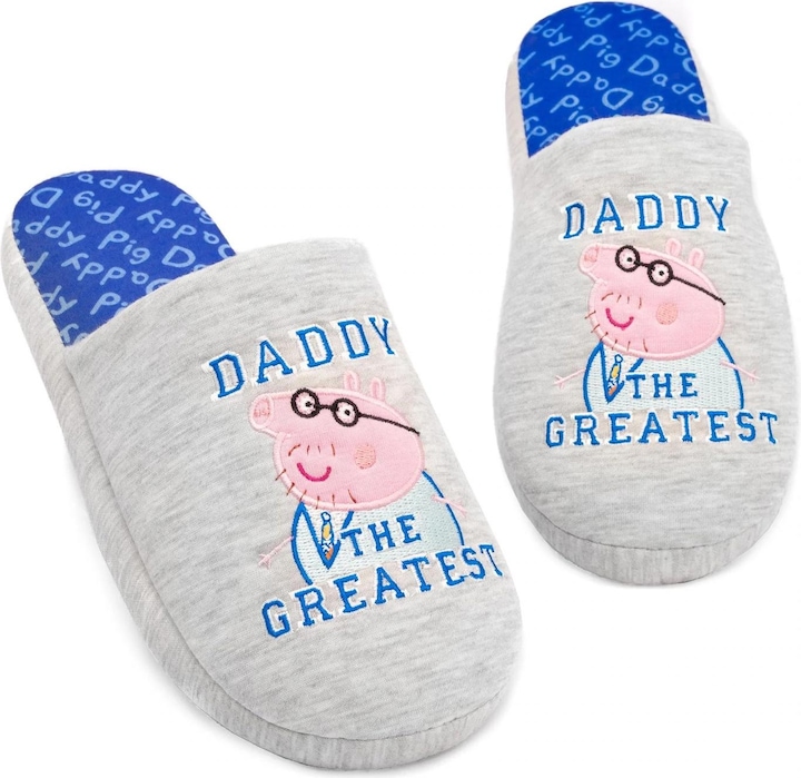 Actual product image Peppa Pig Slippers Daddy (44.5)