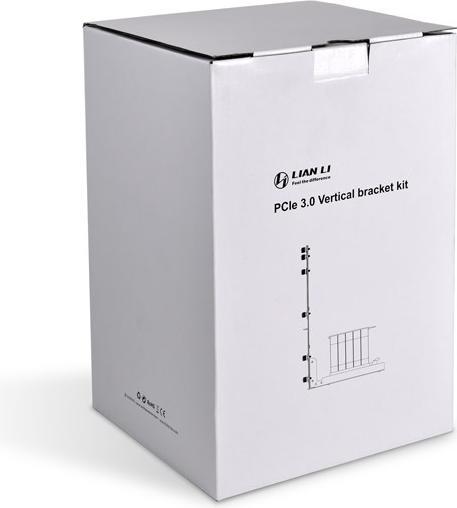 Produktbild Lian-Li Rückseite + PCIe 4.0-Riser für O11 Mini (O11DMINI-1W-4)