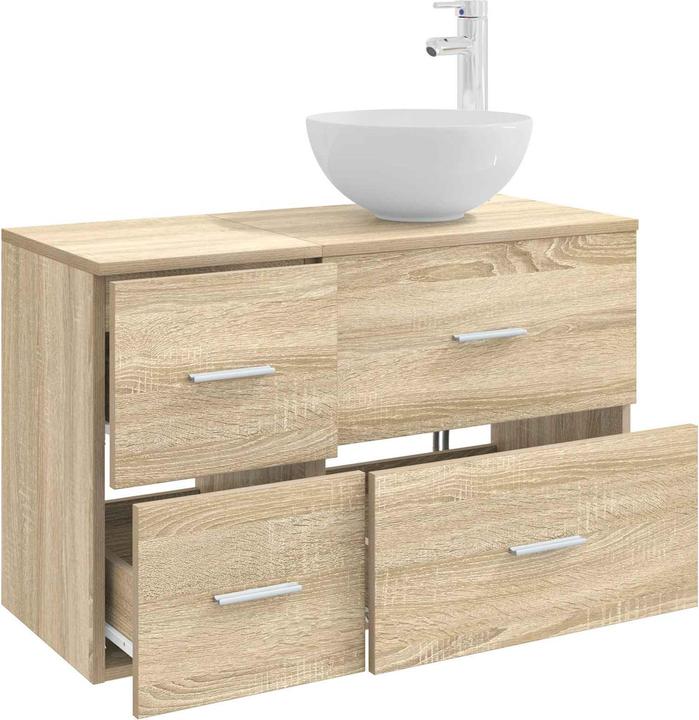 Produktbild vidaXL Badezimmer Set