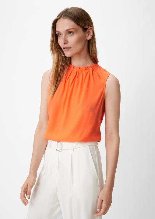 Immagine prodotto Comma Bluse Viskosebluse mit Raffung (38)