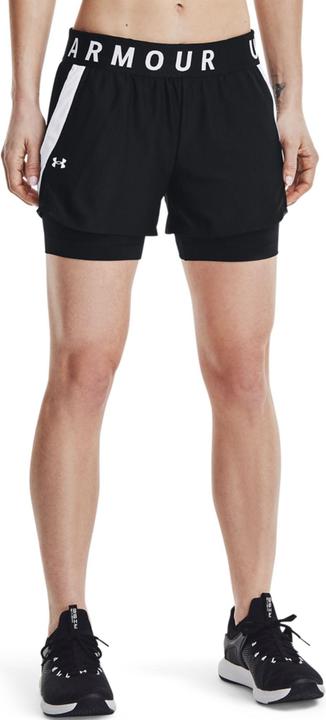 Actual product image Under Armour Play Up 2-in-1 Training Shorts Ladies (XS)