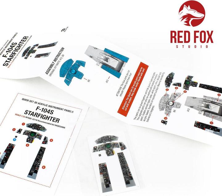 Image du produit 1/32 F-104S Starfighter (pour kit Hasegawa)